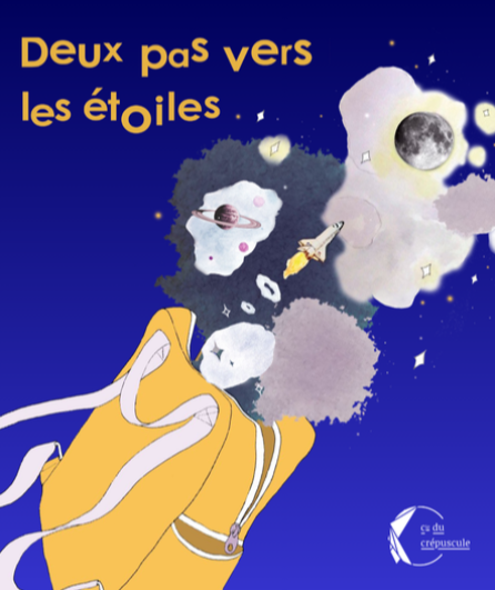 Affiche du spectacle Deux pas vers les étoiles