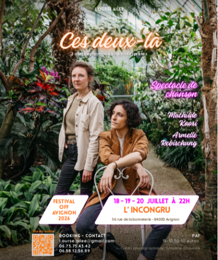 Affiche du spectacle Ces Deux-là