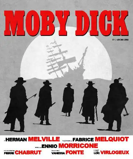 Affiche  spectacle : Moby Dick