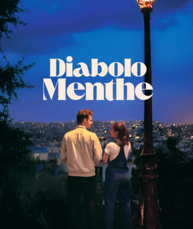Affiche  spectacle : Diabolo Menthe