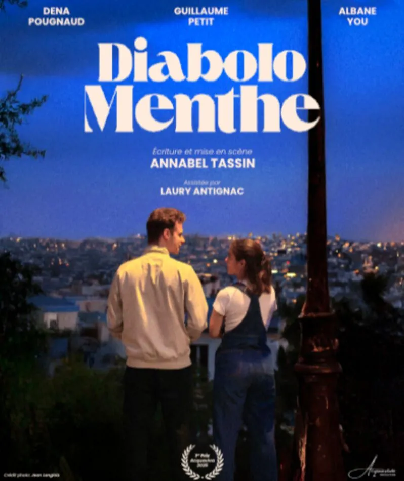 Affiche  spectacle : Diabolo Menthe