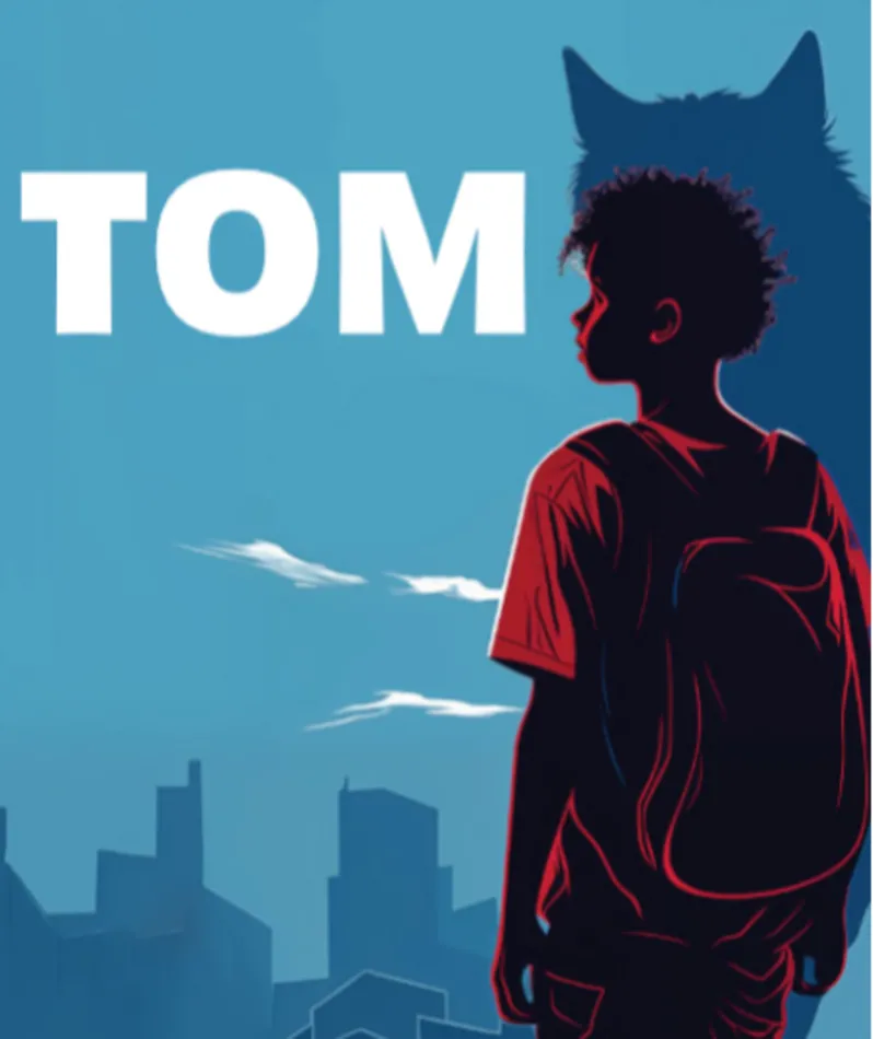 Affiche  spectacle : Tom