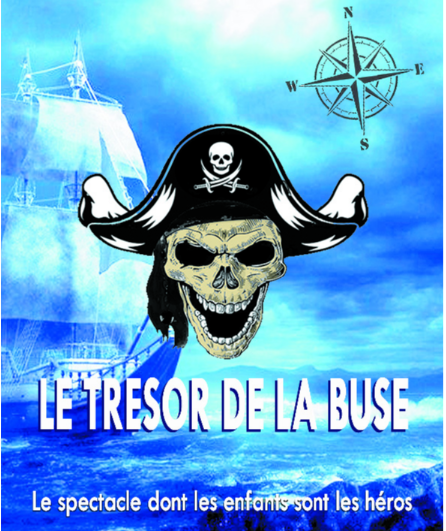 Affiche du spectacle Le trésor de la Buse