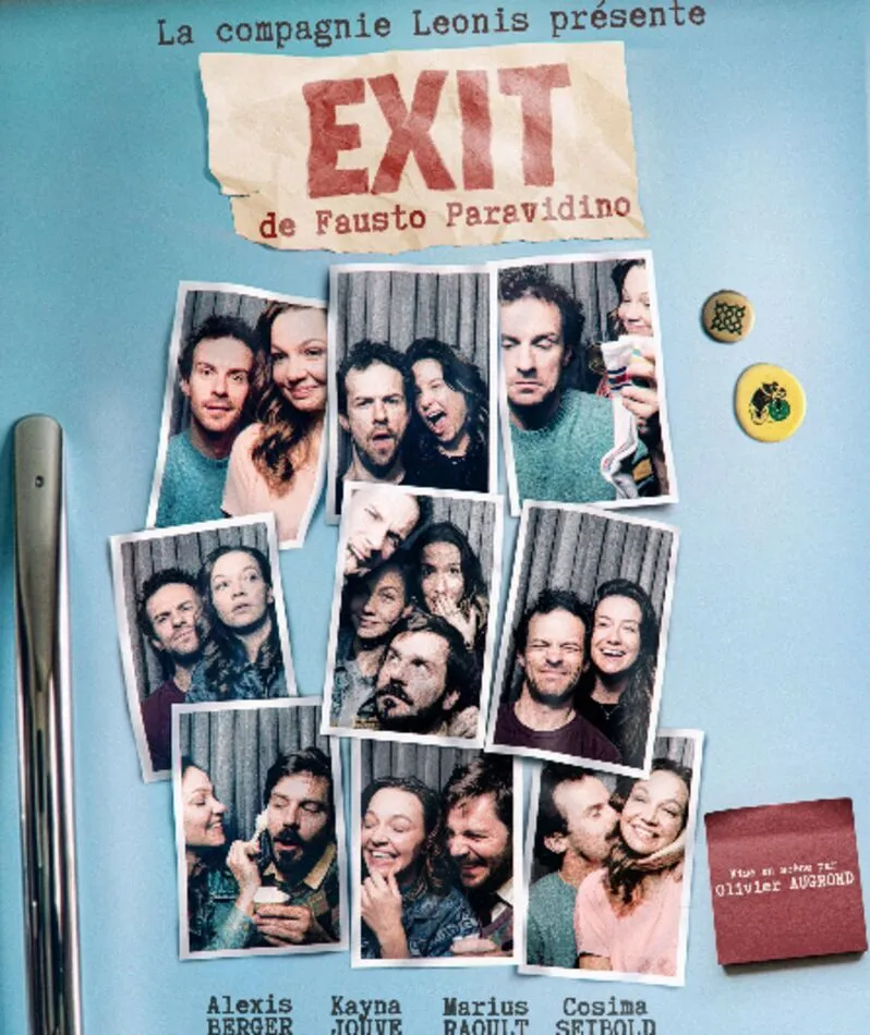 Affiche  spectacle : Exit
