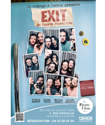 Affiche du spectacle Exit