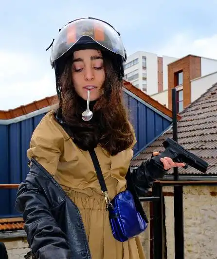 Affiche  spectacle : Une Rose plus rouge