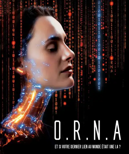Affiche  spectacle : O.R.N.A