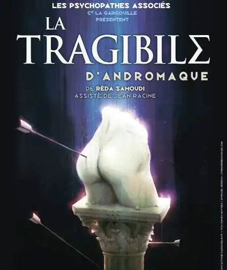 Affiche  spectacle : La Tragibile d'Andromaque