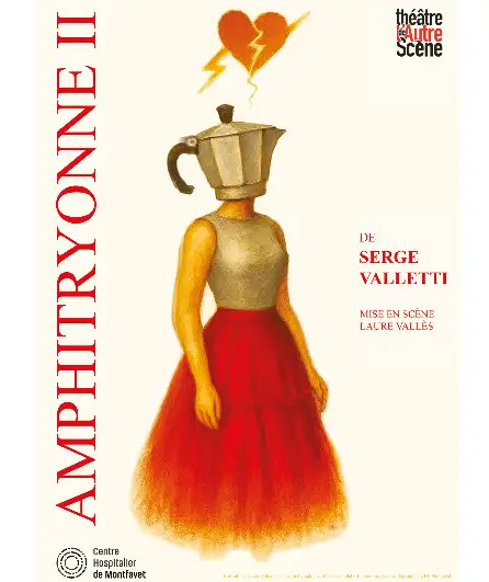 Affiche  spectacle : Amphitryonne 2