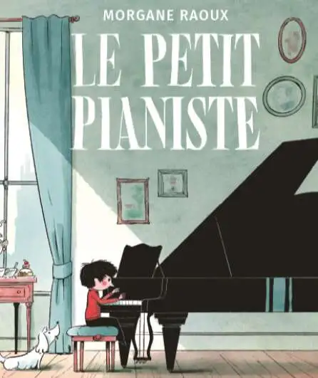Affiche  spectacle : Le petit pianiste
