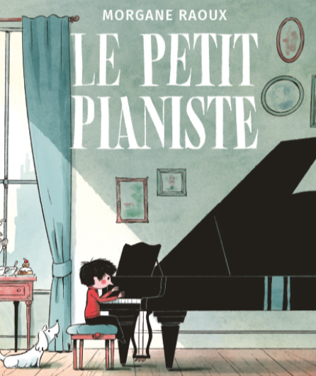 Affiche du spectacle Le petit pianiste