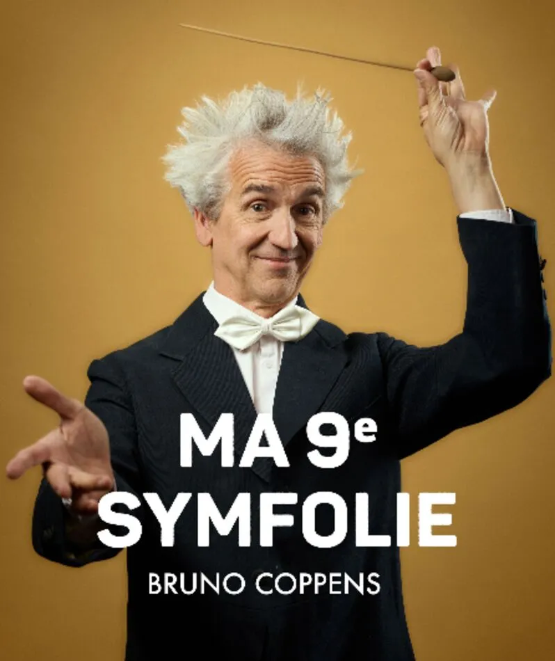Affiche  spectacle : Ma 9e Symfolie!