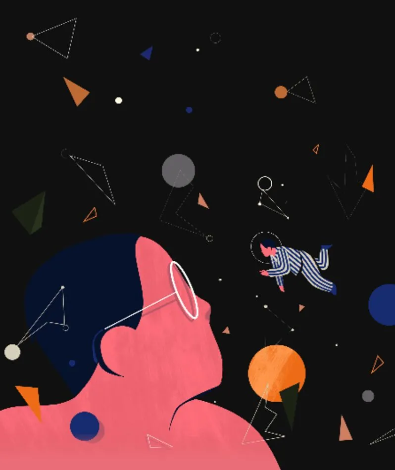 Affiche  spectacle : Ici, la nuit