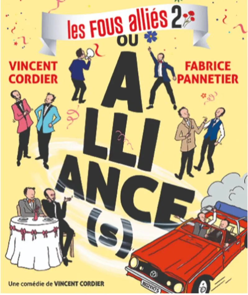 Affiche  spectacle : Alliances