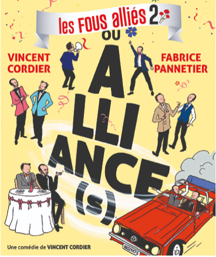 Affiche du spectacle Alliance(s)