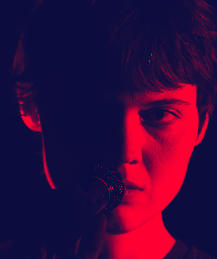 Affiche du spectacle Rouge Pute