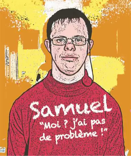 Affiche  spectacle : Samuel