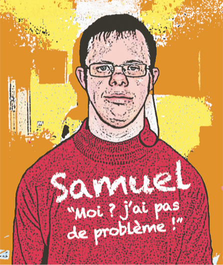 Affiche du spectacle Samuel