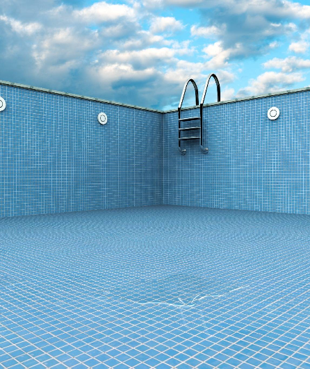 Affiche du spectacle Le fond de la piscine