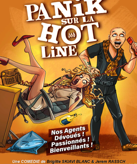Affiche du spectacle Panik sur la Hotline