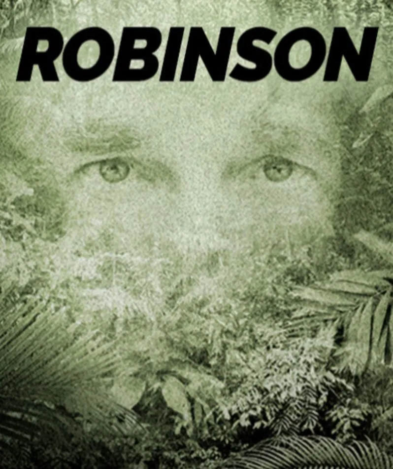 Affiche  spectacle : Robinson