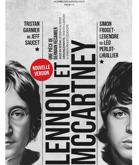 Affiche du spectacle Lennon et Mc Cartney