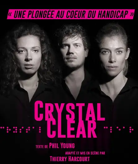 Affiche  spectacle : Crystal Clear
