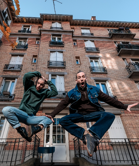 Affiche du spectacle Juste Un Moment