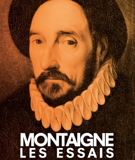 Affiche  spectacle : Montaigne les essais