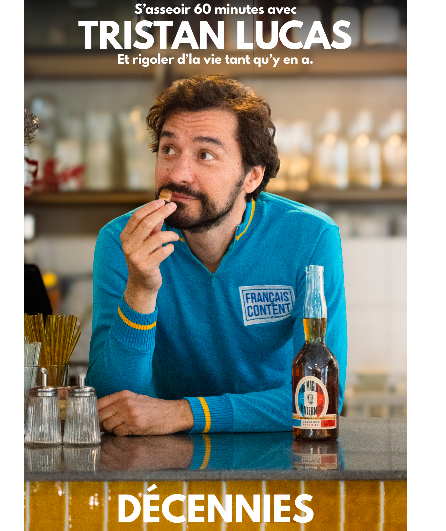 Affiche du spectacle Décennies