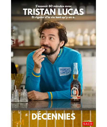 Affiche  spectacle : Décennies