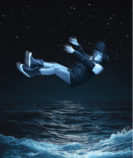 Affiche du spectacle Une femme à la mer