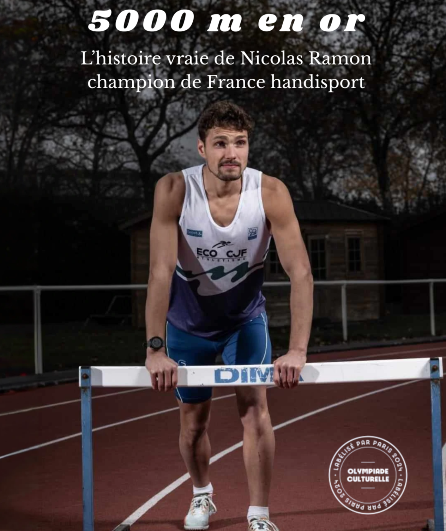 Affiche du spectacle 5000 m en or