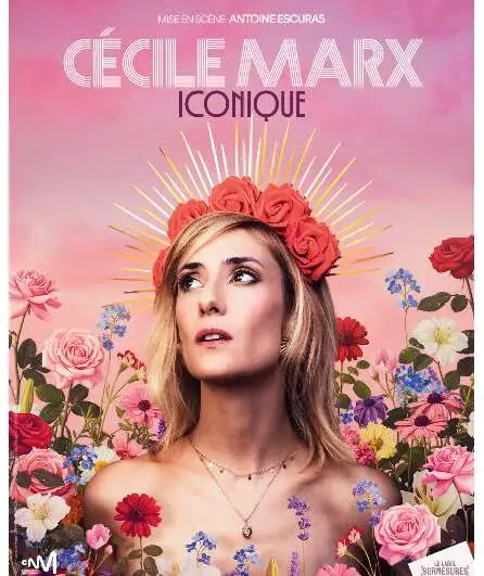 Affiche  spectacle : Iconique