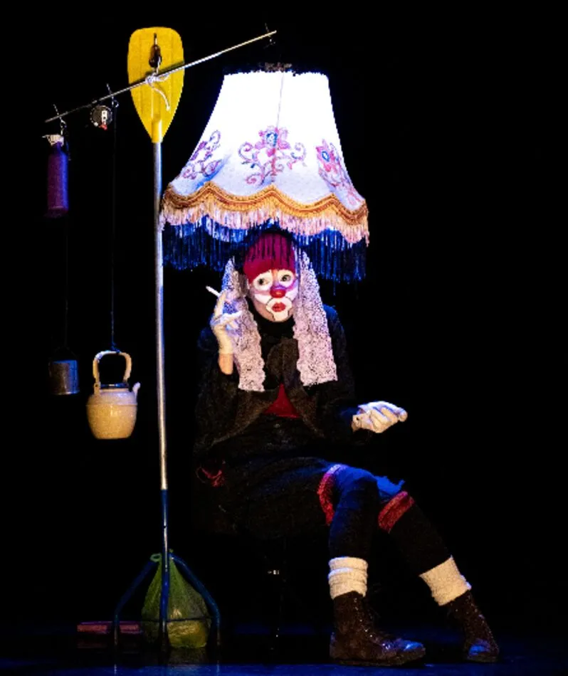 Affiche  spectacle : La Petite (sirène)