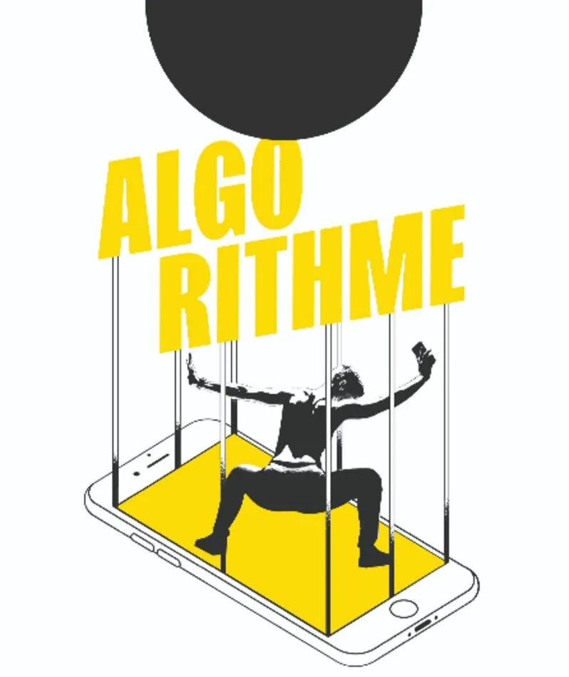 Affiche  spectacle : Algorithme