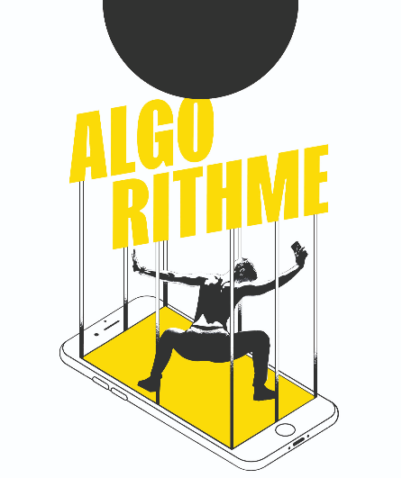 Affiche du spectacle Algorithme