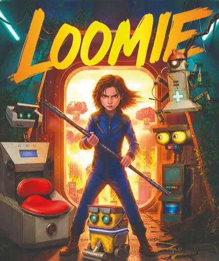 Affiche  spectacle : Loomie