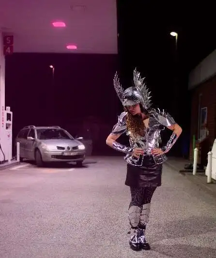 Affiche  spectacle : Un animal sauvage peut croiser votre route