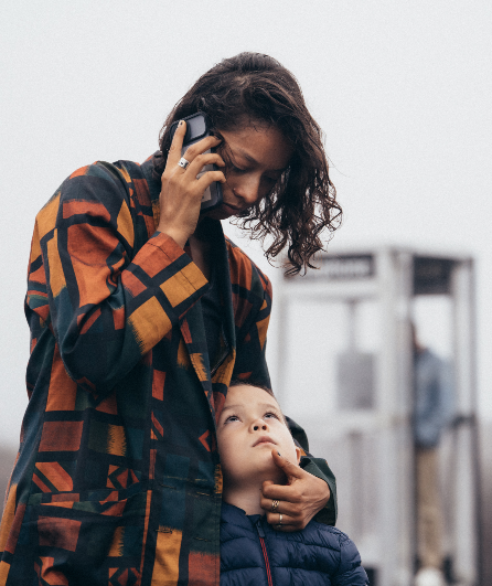 Affiche du spectacle Ne quittez pas !