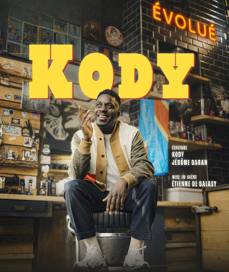 Affiche du spectacle Evolué