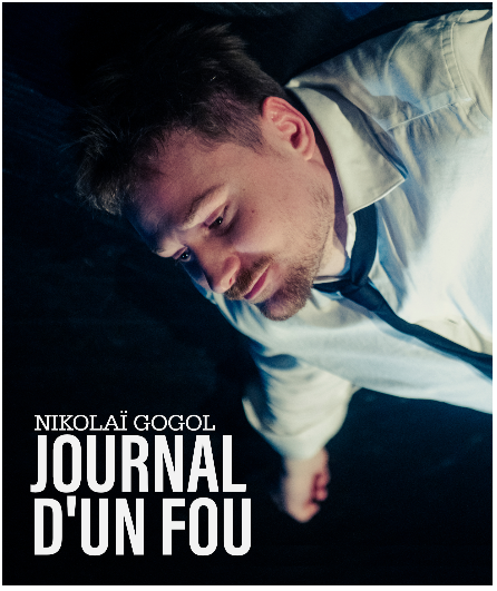 Affiche du spectacle Journal d'un fou