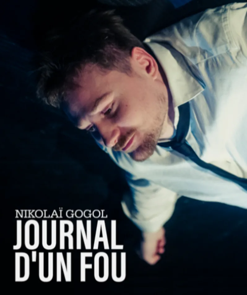 Affiche  spectacle : Journal d'un fou