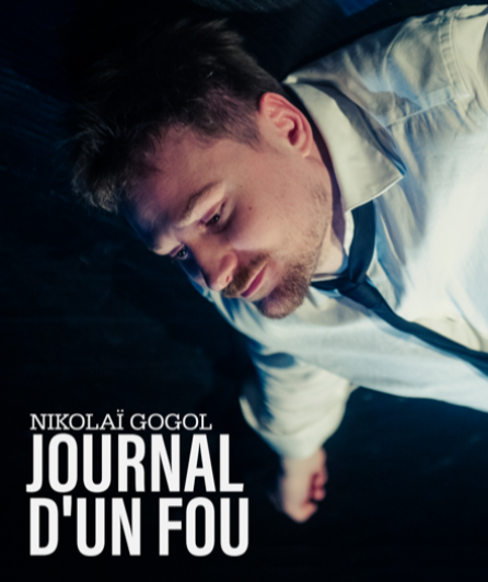 Affiche du spectacle Journal d'un fou