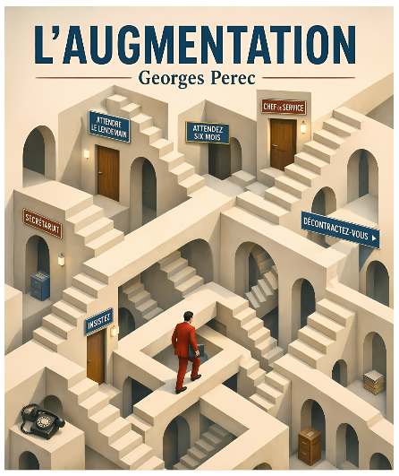 Affiche du spectacle L'Augmentation