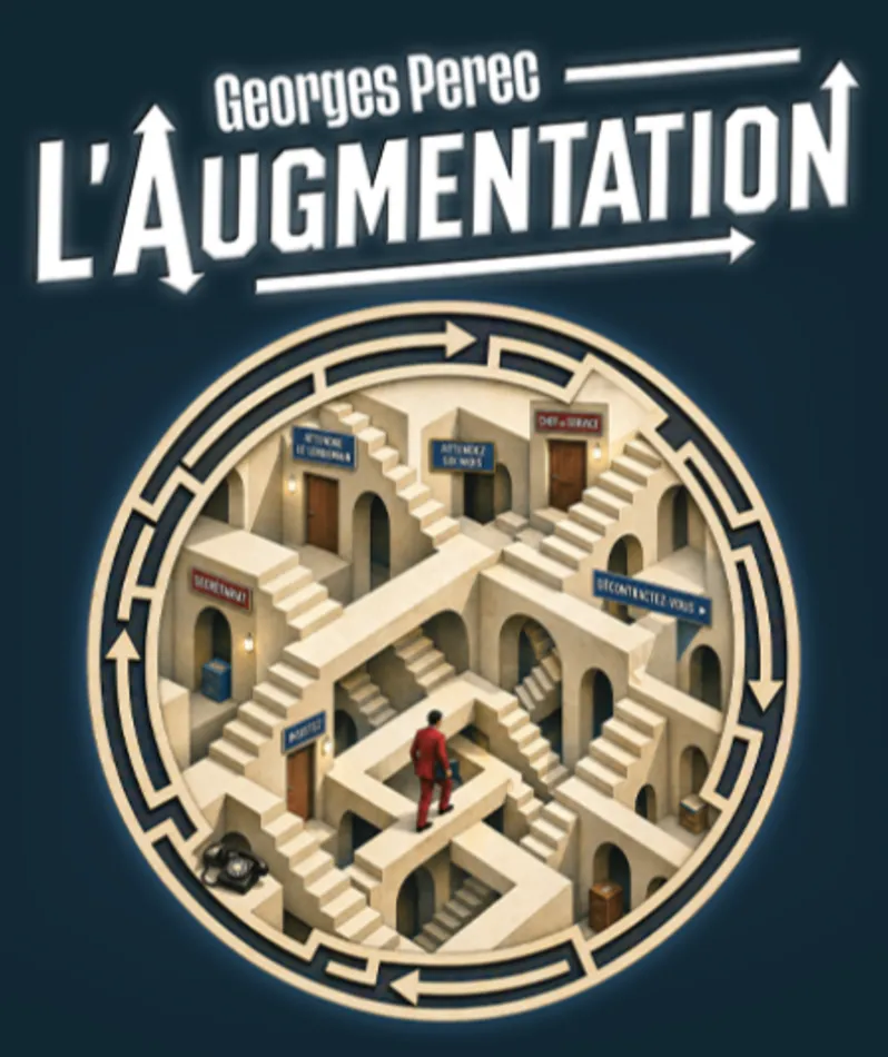 Affiche  spectacle : L'Augmentation