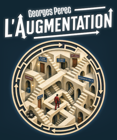 Affiche du spectacle L'Augmentation
