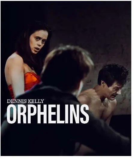 Affiche  spectacle : Orphelins
