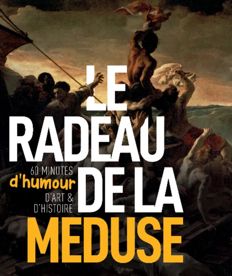 Affiche  spectacle : Le radeau de la méduse