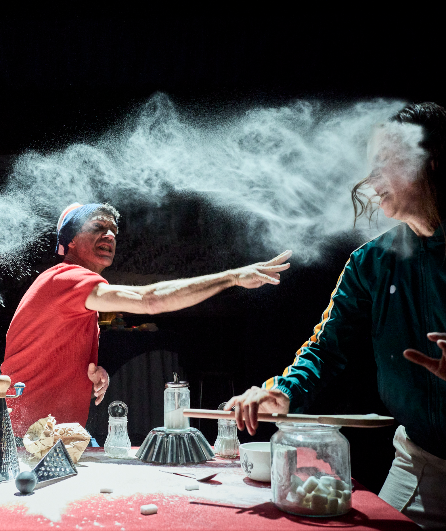 Affiche du spectacle Brioches et Révolution !